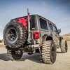 WJ2 Full Width Rear Bumper w/Tire Carrier for 2018 Jeep Wrangler JL - image 3