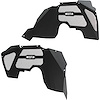 Inner Fenders- Front, fits 2007-2018 Jeep Wrangler JK - image 1