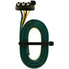 4-Way Flat Trailer Side Connector 12" - image 1