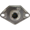 6-Way Round Metal Car Side Connector - image 1