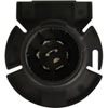 7-Way Car Replacement Connector 1999-11 GM Vehicles w/ Twist Lock - image 1