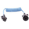 Adapter Cable 7-Way RV to 4-Way Flat - image 1