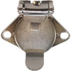 4-Way Round Metal Car Side Connector - image 1