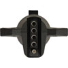 7-Way Round Vehicle to 5-Way Flat Trailer - image 1