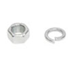 Hitch Ball Nut & Lock Washer 3/4" Nut - image 1