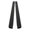 72-01151 Ribbed Bed Caps, 1999-2007 GM Silverado/Sierra 2500 with 77.8/78/78.7 in. Bed, with Stake Holes [Textured Black] - image 3