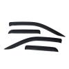 72-31480 Tape-On Slim Window Deflectors 2015-2018 GM Tahoe/Yukon/Escalade [Smoke] - image 1