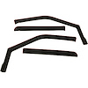 72-37407 In-Channel Wind Deflectors, F-150 SuperCrew 2015-2020, F-250/350 SuperDuty Crew Cab 2017-2023 - image 1