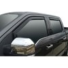 72-37407 In-Channel Wind Deflectors, F-150 SuperCrew 2015-2020, F-250/350 SuperDuty Crew Cab 2017-2023 - image 2