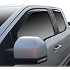 72-37409 In-Channel Wind Deflectors, F-150 SuperCab 2015-2022, F-250/350 SuperDuty Super Cab 2017-2022 - image 1