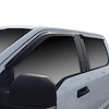 72-37444 Tape-On Wind Deflectors, F-150 SuperCrew 2015-2022, F-250/350 SuperCrew SuperDuty 2017-2022 - image 1