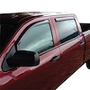 72-39415 In-Channel Wind Deflectors, Silverado/Sierra 1500 Crew Cab 2014-2018, 2500/3500 Crew Cab 2015-2019 - image 1