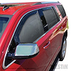 72-39419 In-Channel Wind Deflectors, Tahoe/Yukon/Yukon Denali/Escalade 2015-2020 - image 1