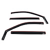 In Channel Wind Deflector 4pc for Select GM Trucks and SUVs [Molded] - image 1