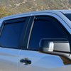 In Channel Wind Deflector 4pc for Select GM Trucks and SUVs [Molded] - image 2