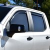 In Channel Wind Deflector 4pc for Select GM Trucks and SUVs [Molded] - image 4