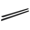 72-40151 Non-Ribbed Bed Caps, Select GM Silverado/Sierra 1500/2500, Select GM 2500 w/ 78" Bed, w/o Stake Holes [Textured Black] - image 1