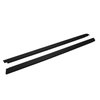 72-40151 Non-Ribbed Bed Caps, Select GM Silverado/Sierra 1500/2500, Select GM 2500 w/ 78" Bed, w/o Stake Holes [Textured Black] - image 2