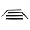 72-51404 Tape-On Wind Deflectors for Jeep Wrangler JL Unlimited 4-Door - image 1
