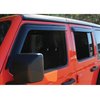 72-51404 Tape-On Wind Deflectors for Jeep Wrangler JL Unlimited 4-Door - image 3
