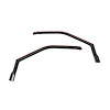 72-51465 In-Channel Wind Deflectors, Wrangler JK 2007-2018