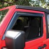 72-51468 Tape-On Wind Deflectors, Wrangler JL 2018-2022 - image 2