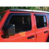 72-51468 Tape-On Wind Deflectors, Wrangler JL 2018-2022 - image 4