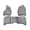Profile Floor Liners 4 piece for 2002-2012 Dodge Ram Crew Cab - image 1