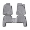Profile Floor Liners 4 piece for 2007-2009 Hyundai Santa Fe - image 1