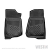 Front Profile Floor Liners for 2018-2019 Jeep Wrangler JL - image 1