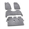 Profile Floor Liners 4 piece for 2008-2013 Land Cruiser - image 1