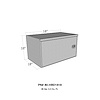 80-HBD1818 HD Under Body 18in x 18in Swing Door Overall Dims: 18x18x18 In.; Approx. Cu Ft: - image 1
