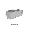 80-HBD1830 Brute HD Under Body Tool Box - image 1