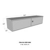 80-HBD1860 Brute HD Under Body Tool Box - image 2