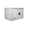 80-HBD2436 HD Under Body 24in x 36in Barn Door w/3 part latch Overall Dims: 36x24x24 In.; A - image 1