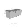 80-HUB1830 Brute HD Under Body Tool Box - image 2