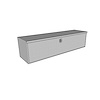 80-HUB1848 Brute HD Under Body Tool Box - image 1