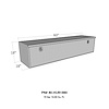 80-HUB1860 HD Under Body 18in x 60in Drop Down Door Overall Dims: 60x18x18 In.; Approx. Cu - image 1