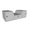 80-RB257D Brute V Shape Goose Neck Tool Box - image 2