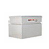 Aluminum Finish 34" Trailer Tongue Box - image 1