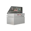 Aluminum Finish 34" Trailer Tongue Box - image 2