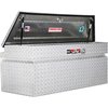 Aluminum Finish 49" Trailer Tongue Box - image 3