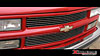 Classic Billet Grille 1994-98 Chevy Truck 1994-99 Chevy Tahoe & Suburban 2 Pc. - image 1