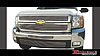Classic Billet Grille 2007-10 Chevy 2500/3500HD 2 Pc. - image 1