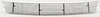 Classic Billet Grille 2006-08 Honda Civic Coupe Non-Si - image 1