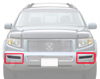 Classic Billet Grille 2006-08 Honda Ridgeline - image 1