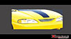 Classic Billet Grille 1994-98 Ford Mustang - image 1