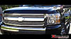 Quick-Fit Billet Grille 2007-2011 Chevy Silverado 1500 2 Pc. - image 1