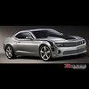 Quick-Fit Billet Grille 2010-14 Chevy Camaro SS Bumper Grille - image 1