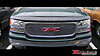 Quick-Fit Billet Grille 1999-02 GMC Sierra 1500 2001-02 GMC Sierra 2500HD 2000-06 GMC Yukon & Yukon XL Logo Cut-Out - image 1